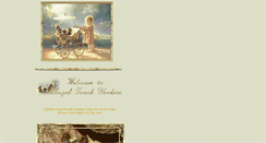 Desktop Screenshot of angeltouchyorkies.com